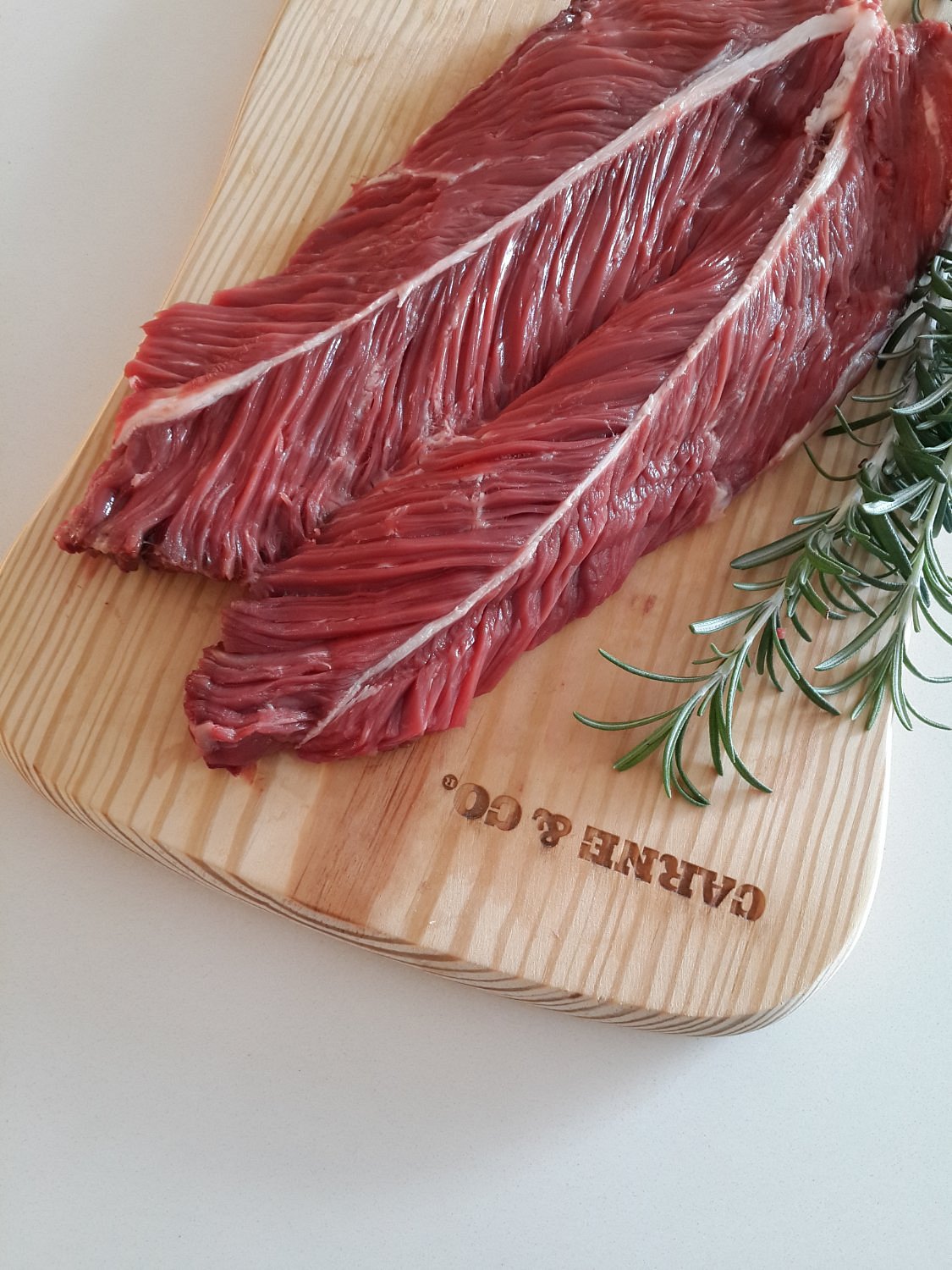 Corte fresco — filete de res